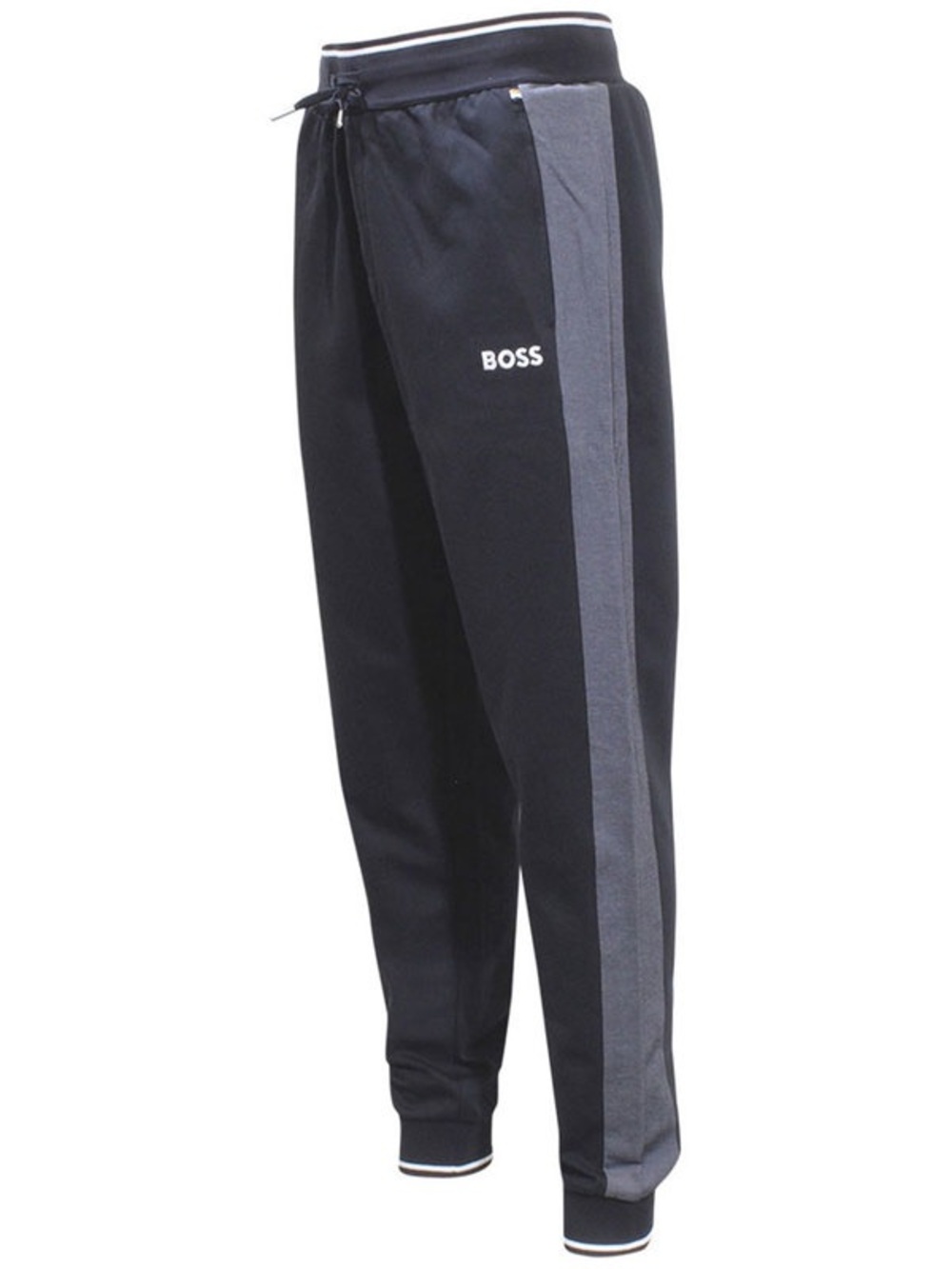 Hugo Boss Logo Embroidered Jogger Pants - Black - XL